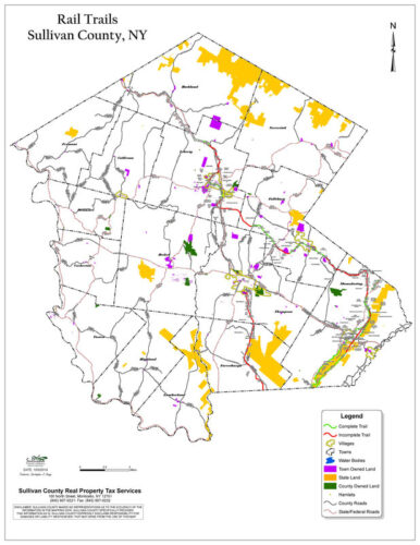 Maps & Study Area – Sullivan O&W Rail Trail