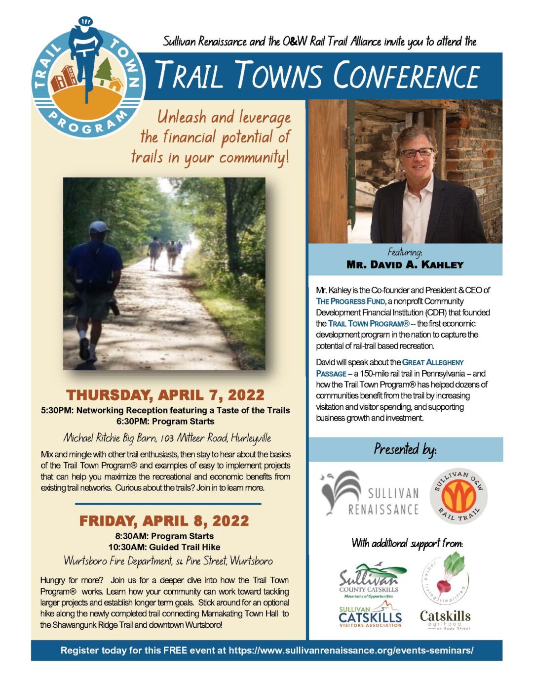 Trail Towns Flyer