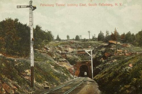 Historic Fallsburg Tunnel