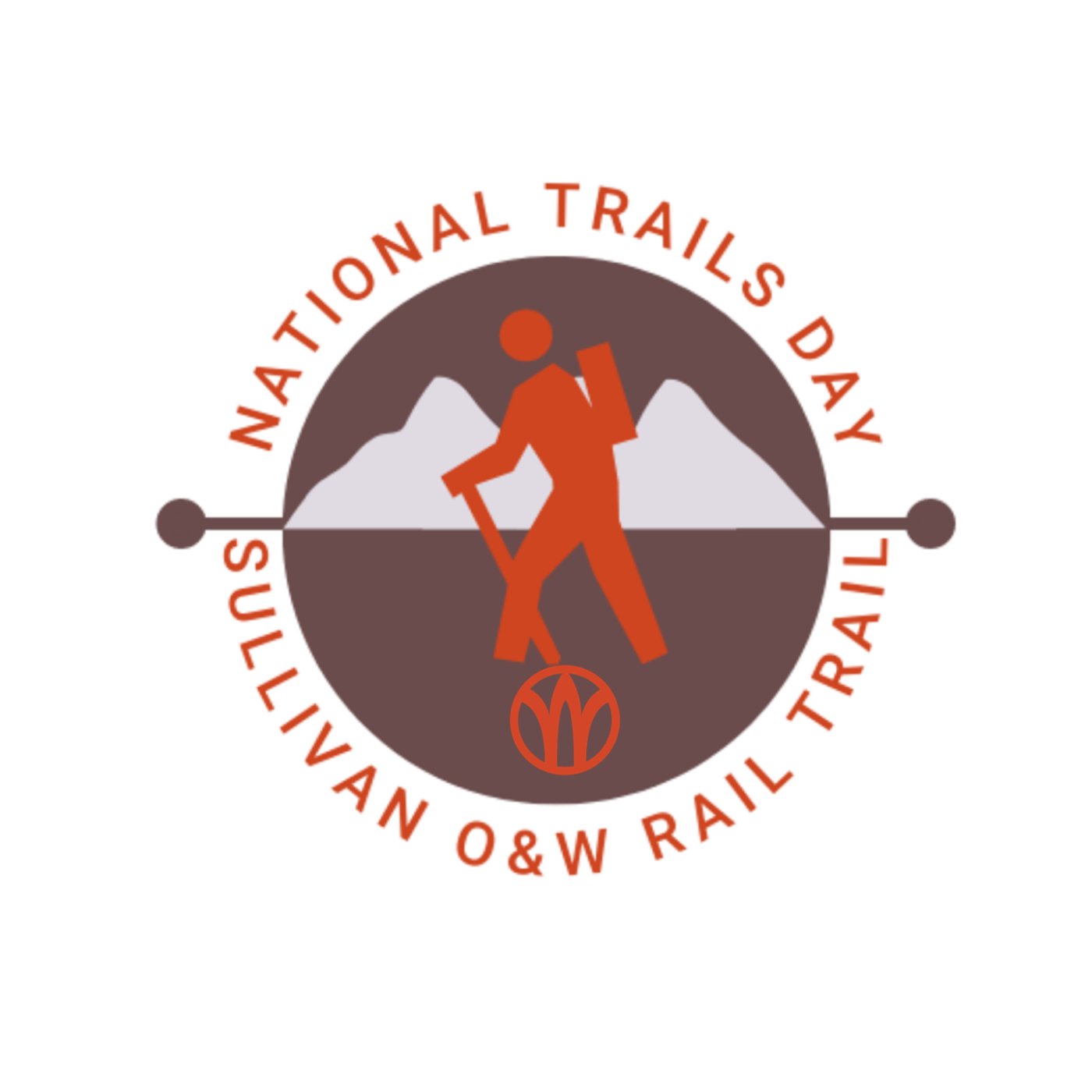 National Trails Day Logo